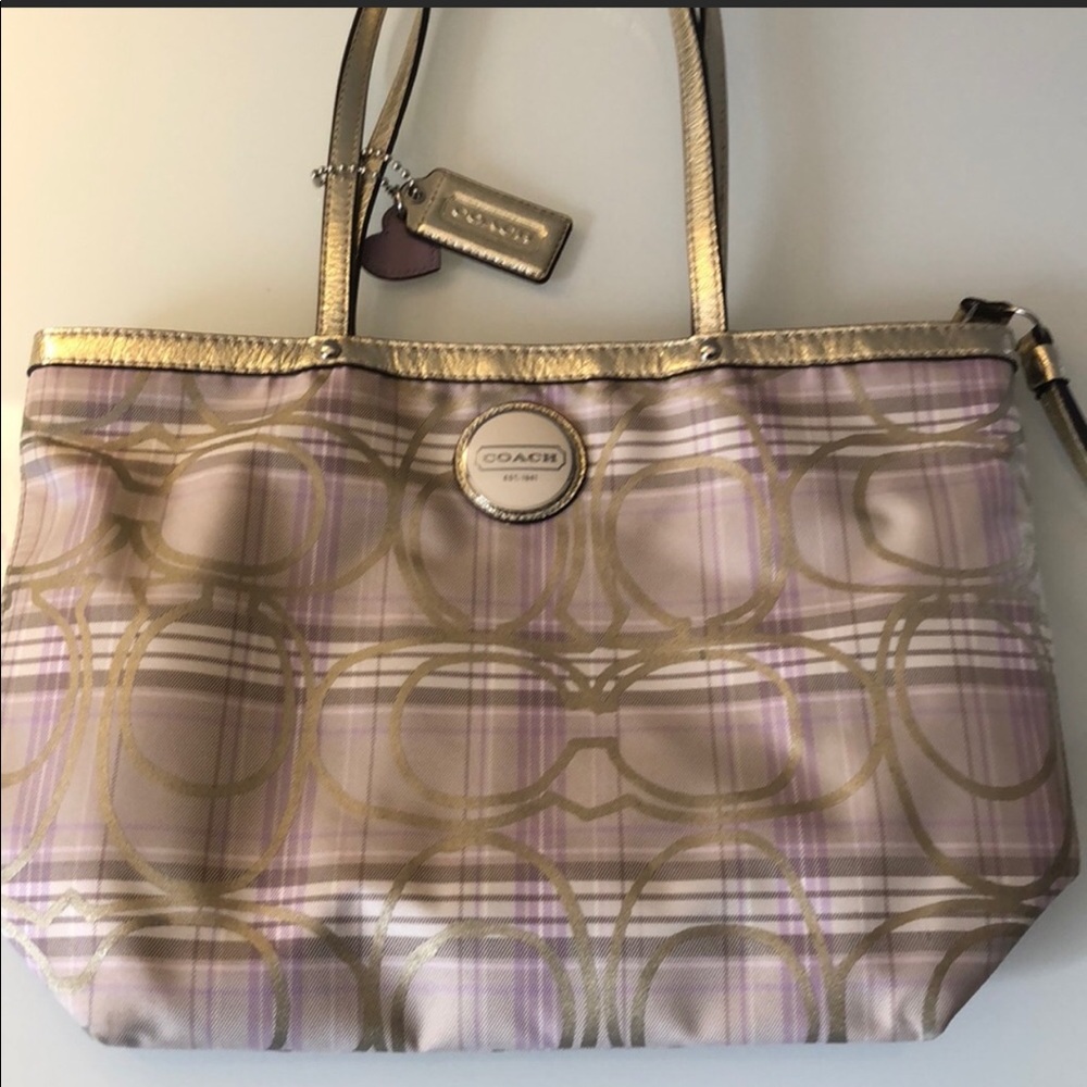 Coach shoulder bag